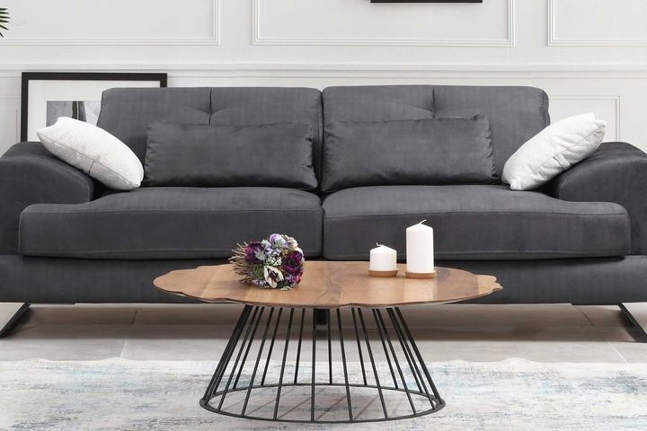 Fri̇do 3-Zitsbank, Antraciet