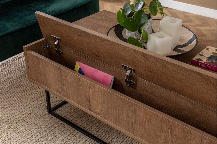 New Laxus Smart Centre Tafel, Walnoot