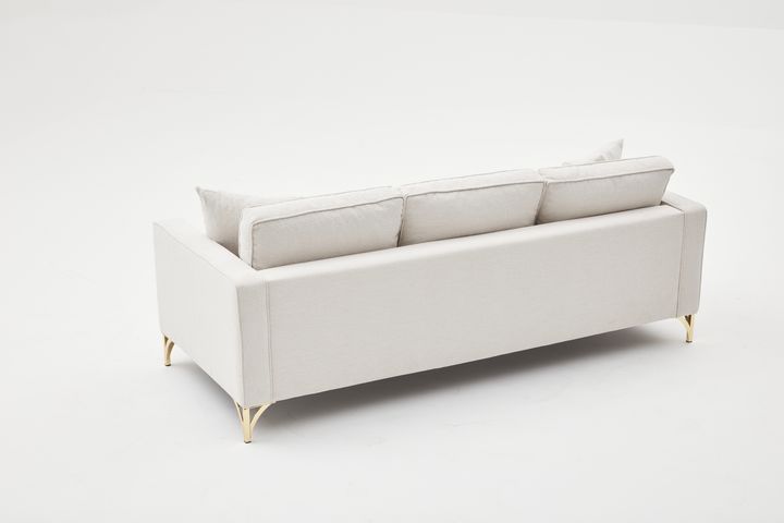 Berlin 3-Zitsbank, Creme Gold