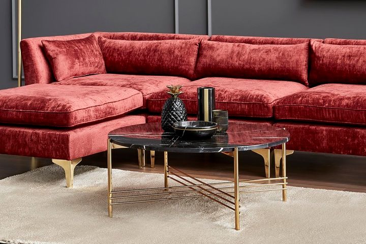 Ani Salontafel, Zwart en Goud