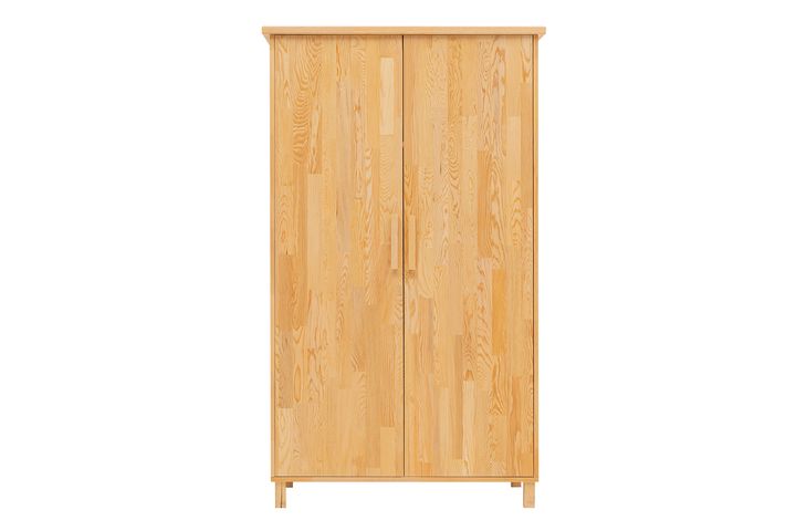 Ranch Houten Kledingkast met 2 Deuren