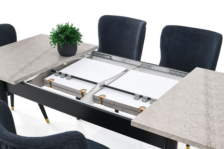 Enzo Tafel met Houten Poten