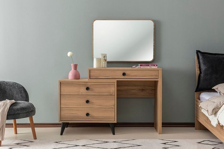 Ety Make-Up Tafel Ladenkast met 4 Laden