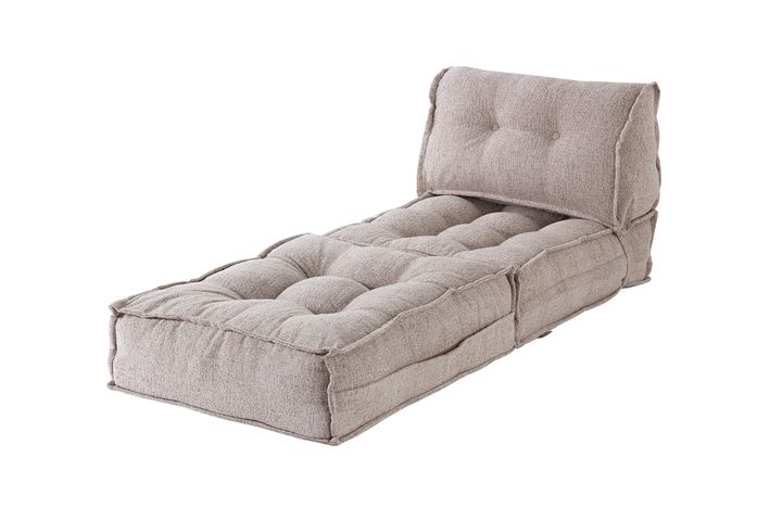 Mocca Opklapbare Fauteuil, Lichtbruin