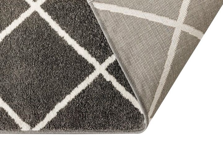 Anna Tapijt, 133x190 cm, Antraciet