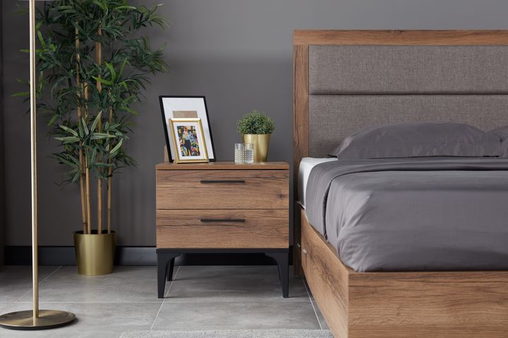 Lupo Nachtkastje, Walnoot