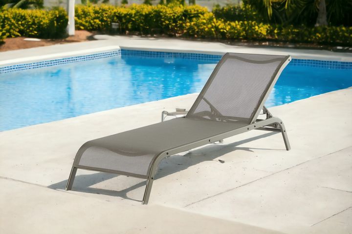 Palm Tuinligstoel, Cappuccino