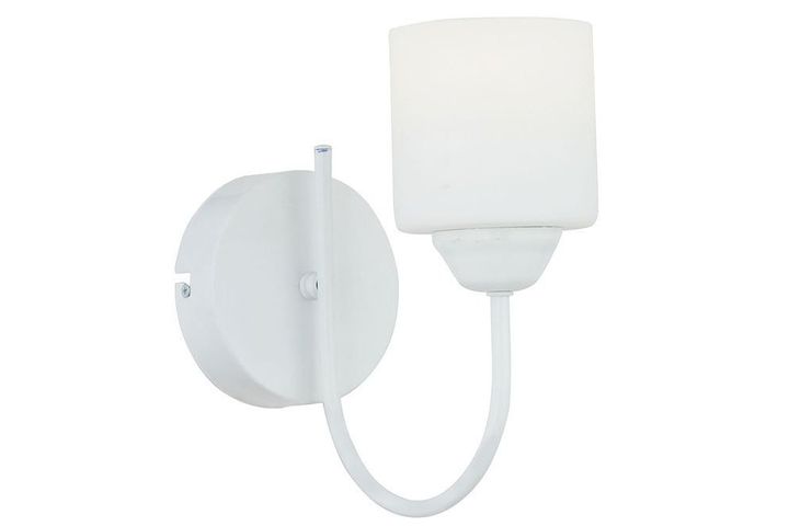 Apliqa Esila Wandlamp, Wit