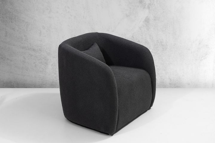 Aria Fauteuil, Zwart