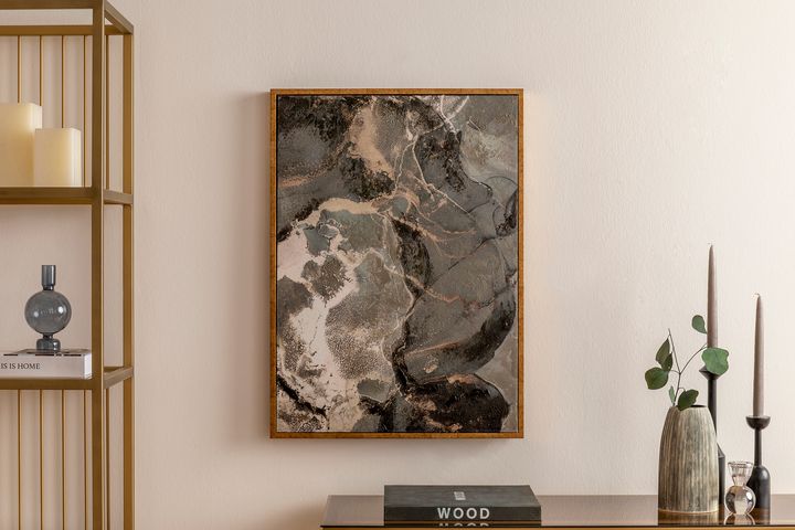 Oberon Ölgemälde, 50x70 cm