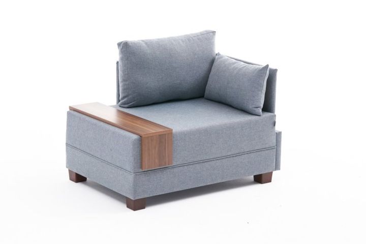 Fly Fauteuil, Rechts, Blauw