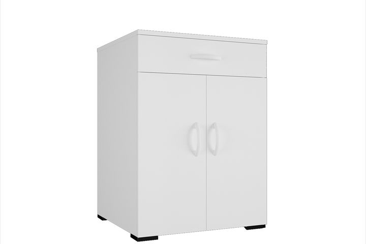 Leonardo Multifunctionele Kast, Wit