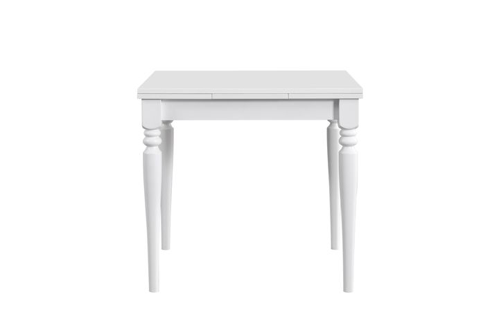 White Keukentafel, 80x70 cm