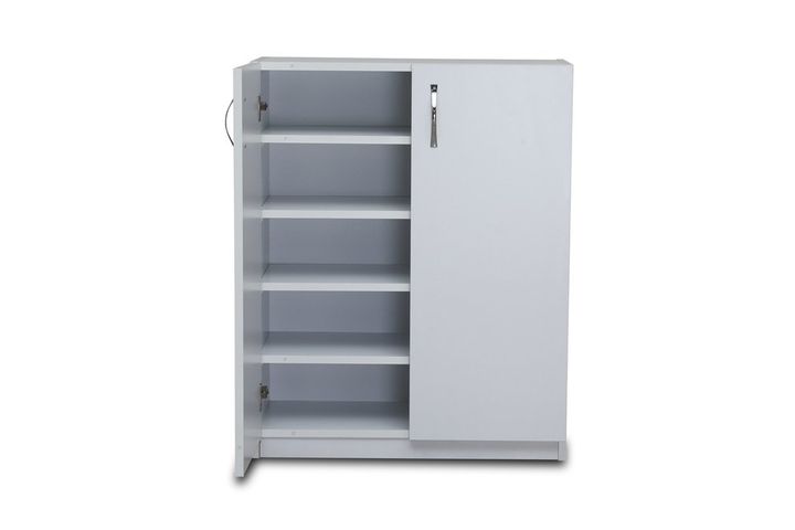 Nesse Shoe Cabinet, White