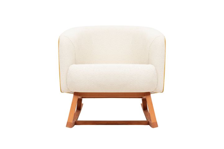 Ricky Schommelstoel, Crème en Mosterd