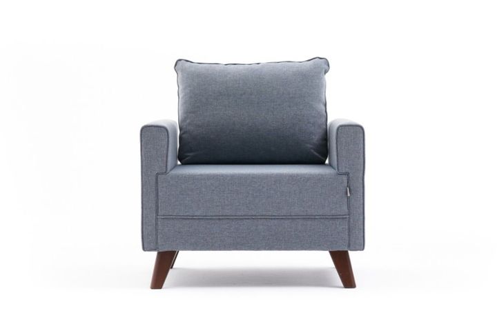 Bella Soft Fauteuil, Blauw