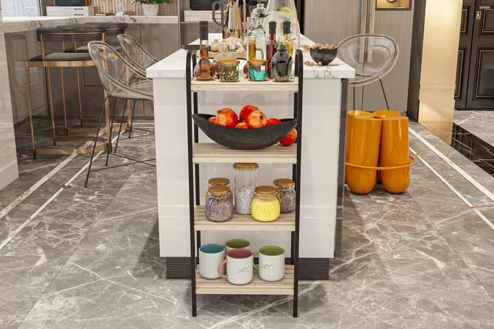 Bino Keukenkast met 4 Rekken