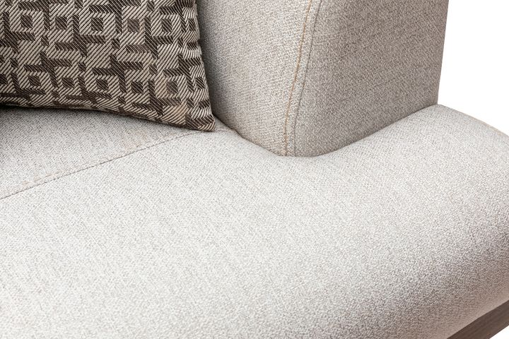 Marsilia 3-Zitsbank, Creme