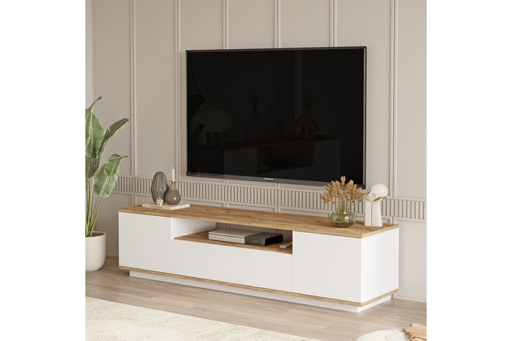 Future TV Unit, 180 cm, White