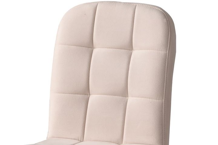 Etro Stoel, Beige en Walnoot