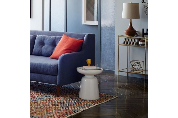 Venolta Bijzettafel, Wit