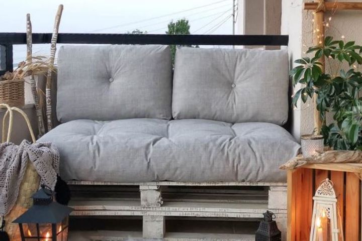 Junia Pallet Kussen