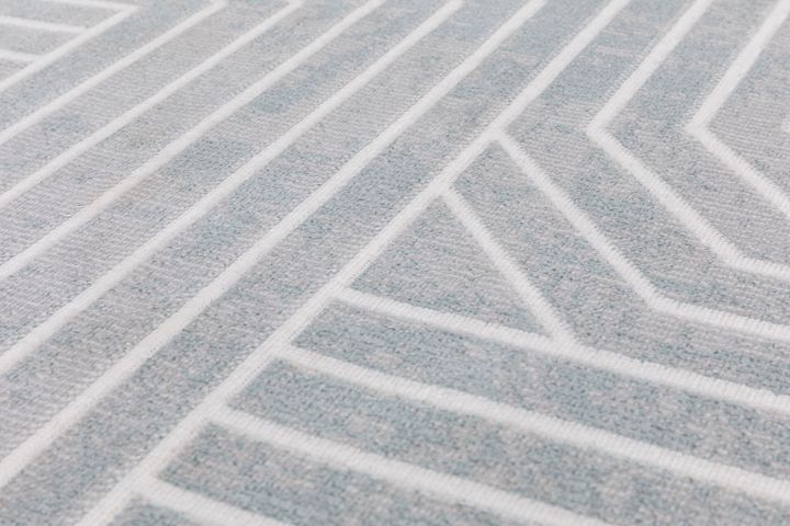 Natsu Machinetapijt, 200x290 cm, Groen