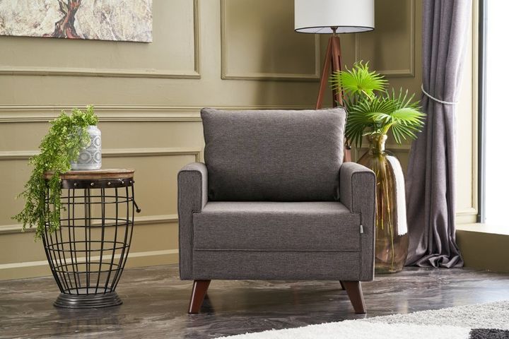 Bella Soft Fauteuil, Bruin