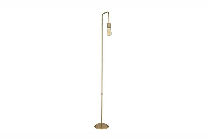 Apliqa Klara Vloerlamp, Goud