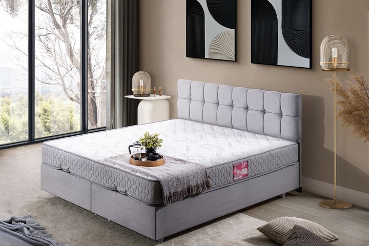 Paris Plus Boxspring Bedset, 160x200 cm