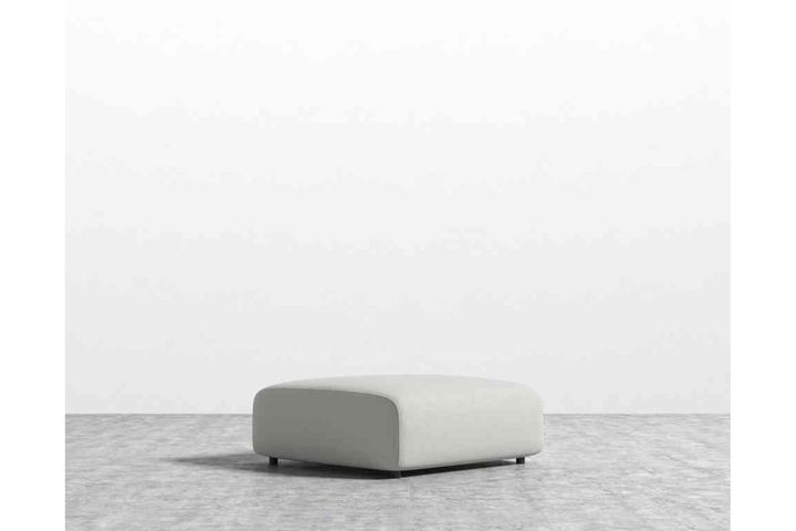 Ares Poef Module, Grijs