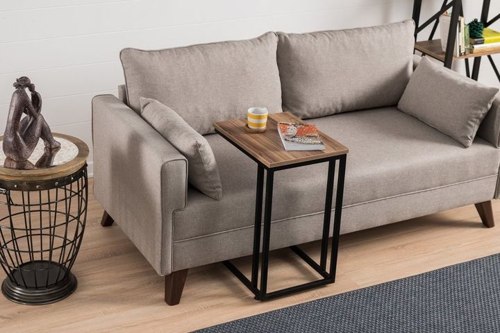 Bella Soft 2-Zitsbank, Creme