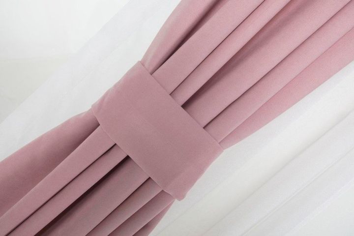 Massarelli Pharaoh Decoratief Gordijn, 60x260 cm, Poudre