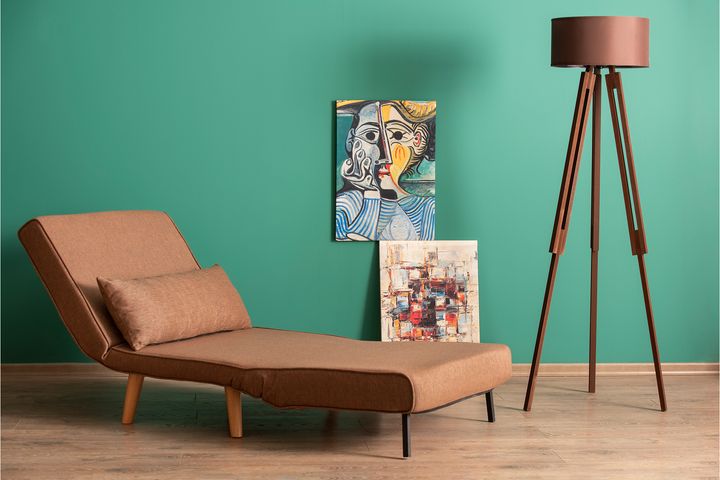 Pafu Folde Opklapbare Fauteuil, Bruin