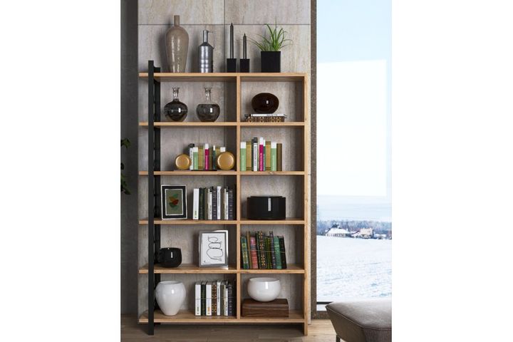 Paxton Boekenrek, Walnoot en Zwart