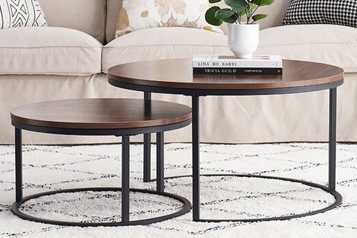 Vita Coffee Table, Walnut