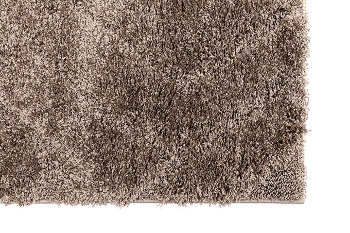 Lucca Shaggy Tapijt, 80x150 cm, Bruin
