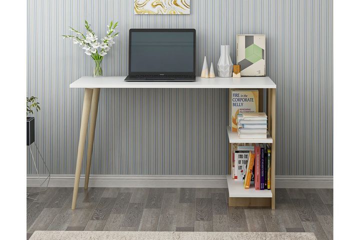 Sale Bureau, Wit en Eik