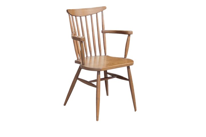 Jayus Dining Chair, Walnut