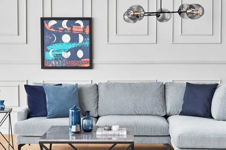 Age of Moon Olieverfschilderij