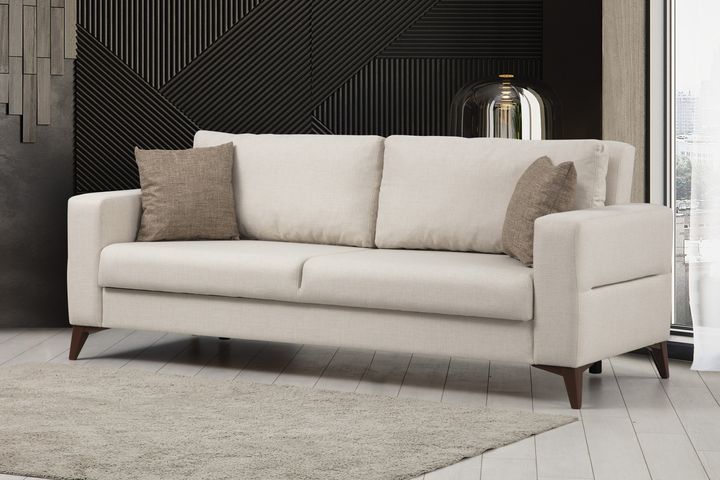 Crystal Slaapbank, Beige