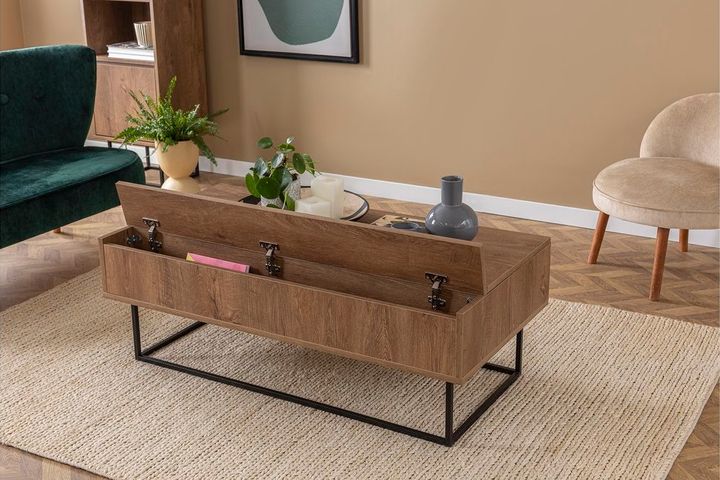 New Laxus Smart Centre Tafel, Walnoot