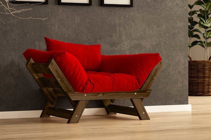 Woodesk Aller Fauteuil, Rood
