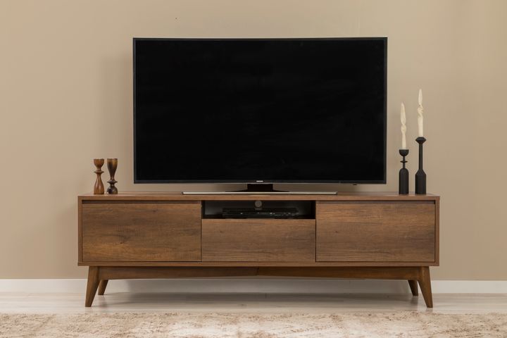 Vina TV-Meubel, Walnoot