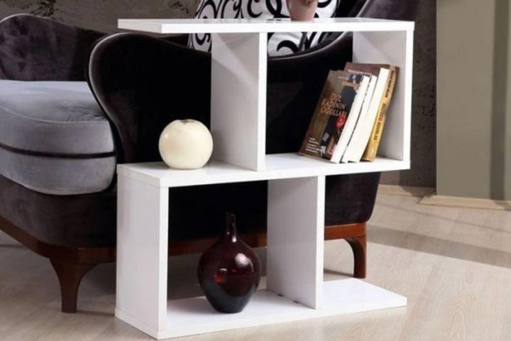 Valentina Bijzettafel, Wit