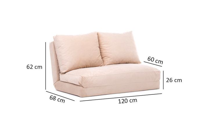 Pafu Taida Slaapbank, Creme