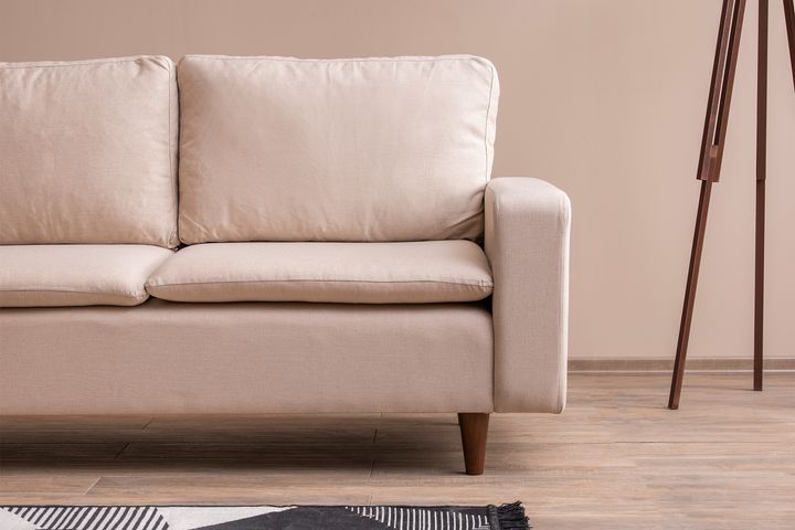 Pafu Lungo 2-Zitsbank, Creme