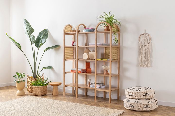 Nala Decoratieve Boekenrek