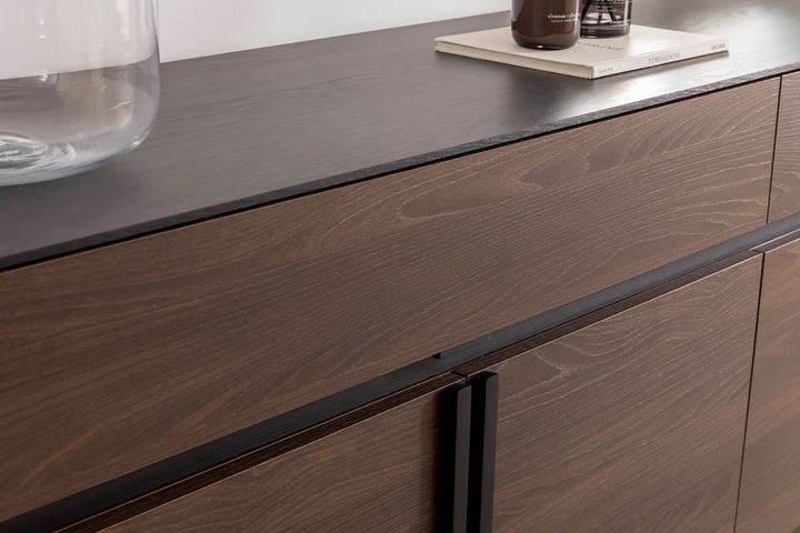 Lite Console En Spiegel, Antraciet