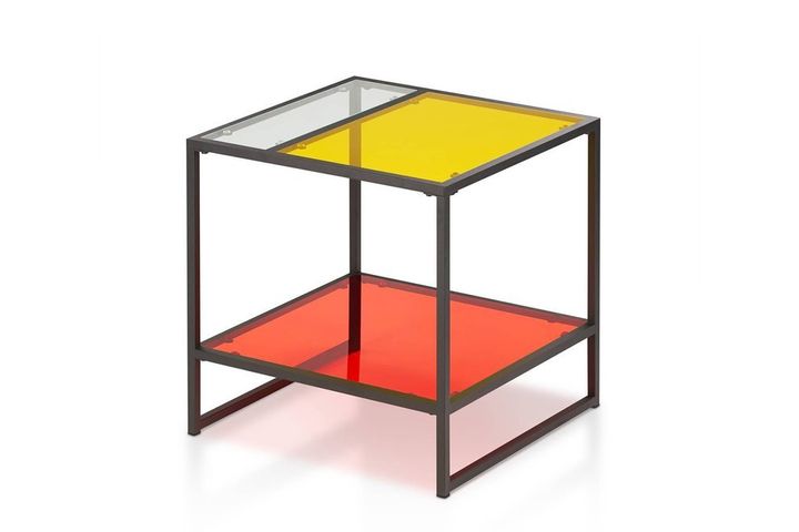Denver Side Table, Multicolour